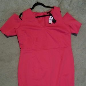 Lane Bryant Plus size Scuba Dress